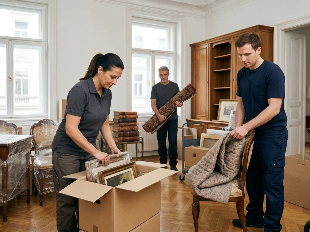 Entrümpelung Wien mit Wertausgleich